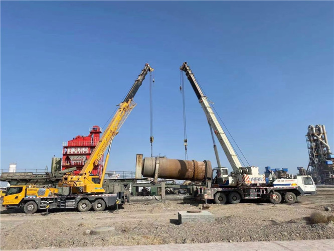 岳池县吊车随车吊出租使用场景介绍