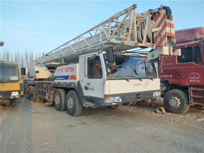 岳池县大件吊装对场地的要求