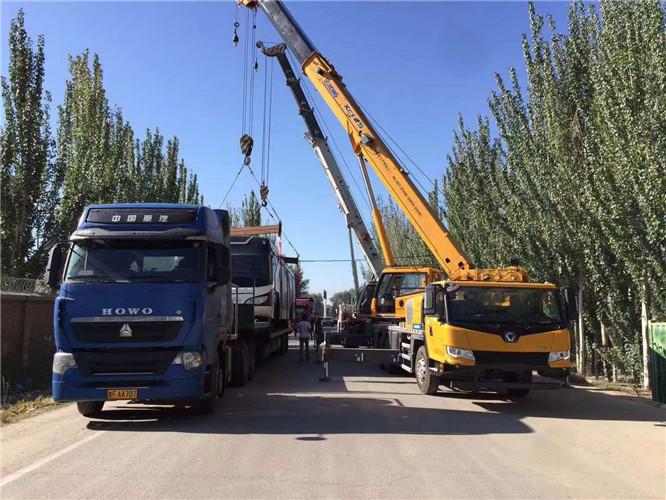 岳池县“省油又稳当”—— 吊车的 “智能节能” 技术