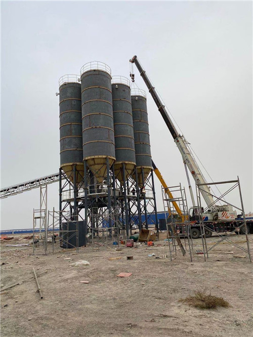 岳池县大型厂房设备安装案例